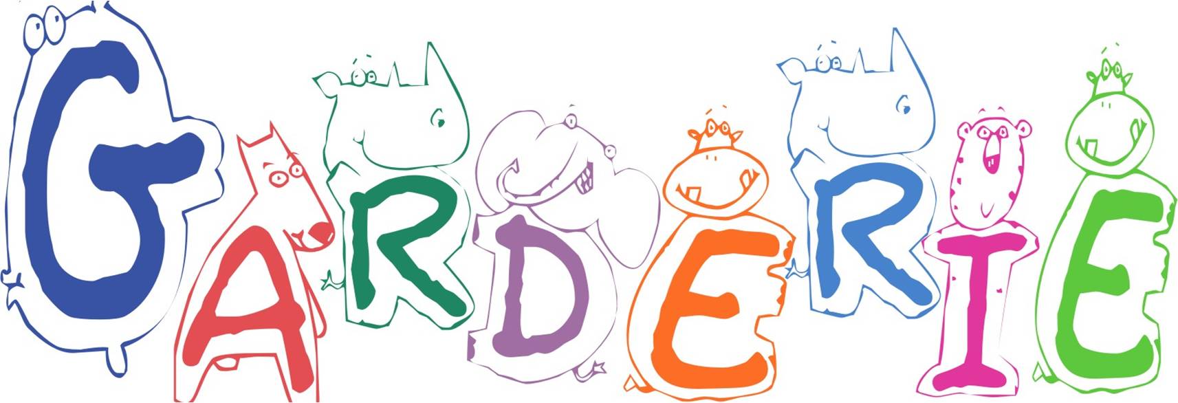 Garderie du matin, étude et garderie du soir